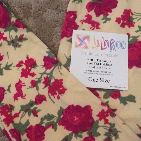 NWT Lularoe leggings - Picture 2 of 3